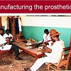 Sajocah Bafut - manufacturing prosthetics