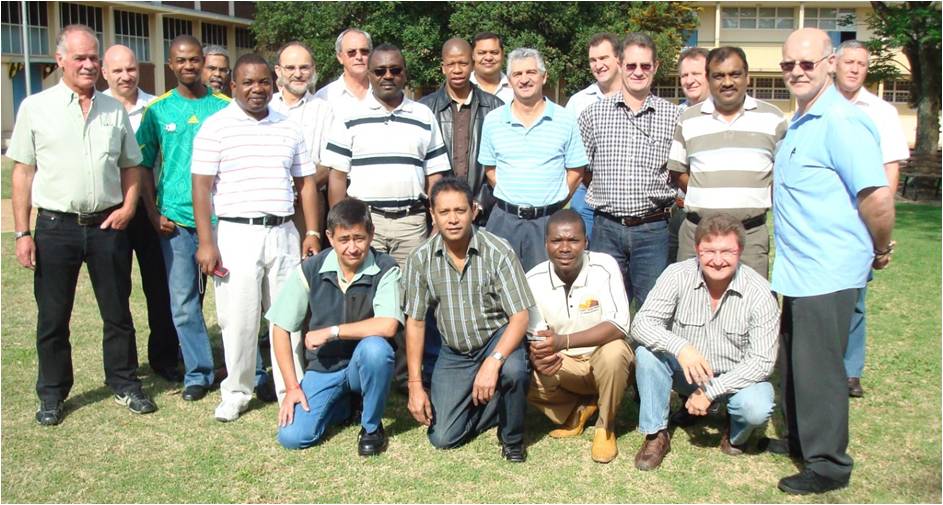 Dr Atungsiri in South Africa