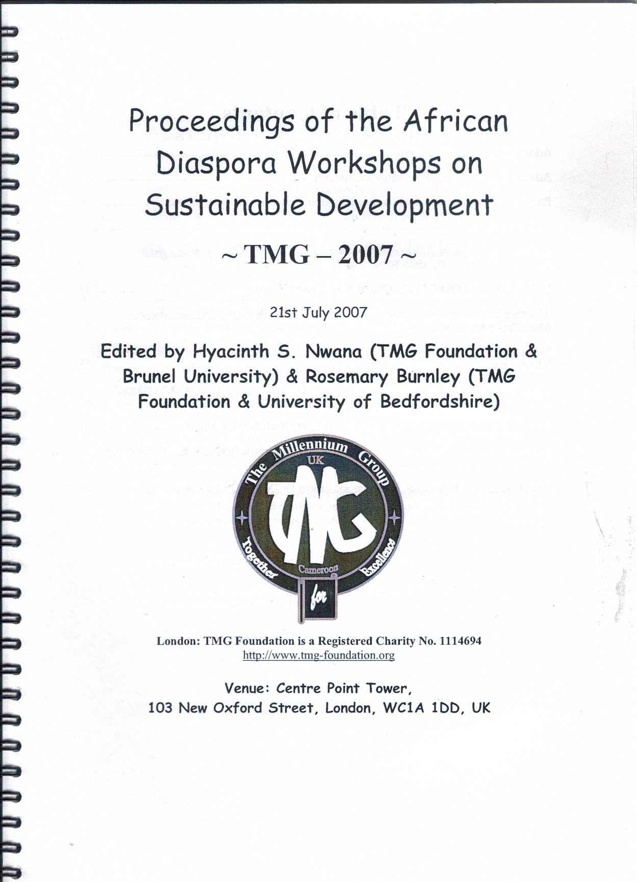 TMG_2007_cover